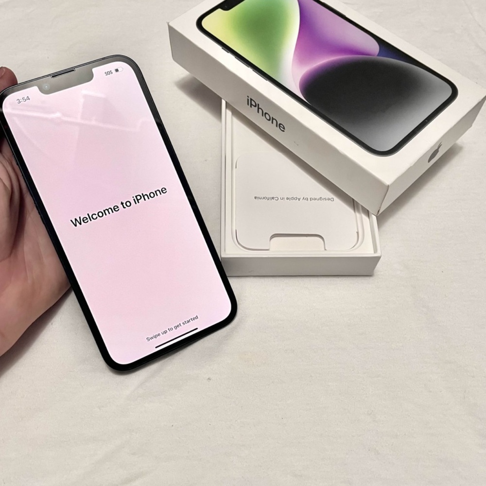 Apple iPhone - Black and White